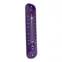 19cm Gartenthermometer Retro Lila