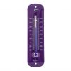 19cm Gartenthermometer Retro Lila