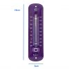 19cm Gartenthermometer Retro Lila