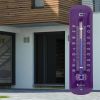 19cm Gartenthermometer Retro Lila