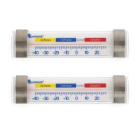Lantelme 2 Stück Kühlschrankthermometer Set mit...