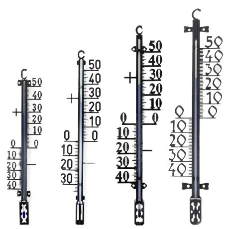 Lantelme Gartenthermometer Auswahl Material und Länge von 18cm bis 67cm