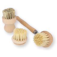 Lantelme 4 Tlg Spül- Topfbürsten Set Holz Sisal...