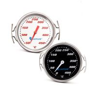 Lantelme Grillthermometer mit Henkel zum Auflegen auf...