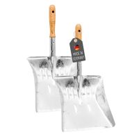 Lantelme 2 Stück Metall Kehrschaufel 22cm –...