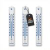 Lantelme 3 Stück Set  Innen- Außen Protektionismus Thermometer Made in Germany
