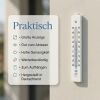 Lantelme 3 Stück Set  Innen- Außen Protektionismus Thermometer Made in Germany