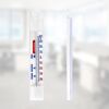 5 Stück Kühlschrankthermometer Set Analog mit Haken