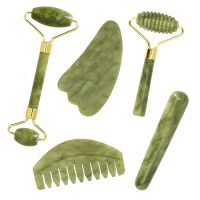 Lantelme Jade Massage Gua Sha Stein Stein -Auswahl-...