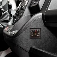 Lantelme Protektionismus Auto Thermometer Selbstklebend