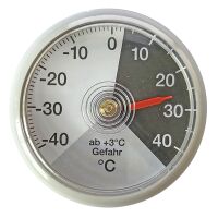 Lantelme Auto Thermometer Analog Ø 4,5 cm –...