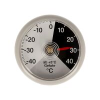 Lantelme Auto Thermometer Analog Ø 4,5 cm –...