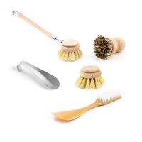 Lantelme Reise-Schuhputz-Set – 3 Bürsten &...