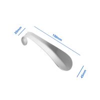 Lantelme Reise-Schuhputz-Set – 3 Bürsten & 2 Schuhanzieher, bunt