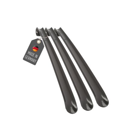 Lantelme 3 Stück Schuhlöffel 50cm mit Farbauswahl XL Schuhanzieher Set