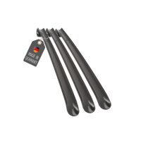 Lantelme 3 Stück Schuhlöffel 50cm mit...