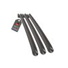 Lantelme 3 Stück Schuhlöffel 50cm mit Farbauswahl XL Schuhanzieher Set