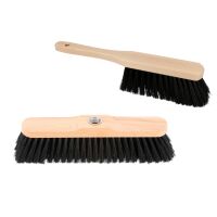 Lantelme Reinigungs-Set mit Holz Besen und Handfeger...