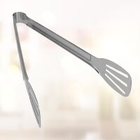 Lantelme Grillzange 30 cm + 20 Metallspieße 20 cm...