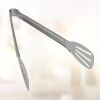 Lantelme Grillzange 30 cm + 20 Metallspieße 20 cm – Edelstahl Set