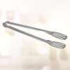 Lantelme Grillzange 30 cm + 20 Metallspieße 20 cm – Edelstahl Set