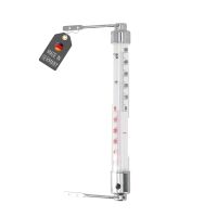 Lantelme Fensterthermometer 20 cm – Analoges...
