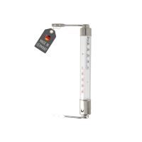 Lantelme Fensterthermometer 17,5 cm – Analoges...