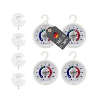 Lantelme Gefrierschrankthermometer + - 50°C mit Haken...