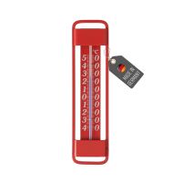 Lantelme Metall Thermometer Innen Außen -45°C...