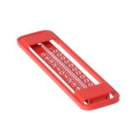 Lantelme Metall Thermometer Innen Außen -45°C bis +50°C, Rot Grün, Made in Germany