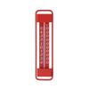 Lantelme Metall Thermometer Innen Außen -45°C bis +50°C, Rot Grün, Made in Germany