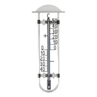 Lantelme Außen Garten Thermometer 49 cm Kunststoff...