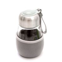 Lantelme Teeflasche 400 ml mit Sieb – Teebereiter...