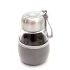 Lantelme Teeflasche 400 ml mit Sieb – Teebereiter Glas to go