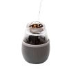 Lantelme Teeflasche 400 ml mit Sieb – Teebereiter Glas to go