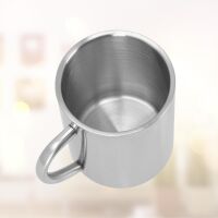 Lantelme Personalisierte Edelstahl Kaffeetasse mit Wunschgravur