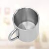 Lantelme Personalisierte Edelstahl Kaffeetasse mit Wunschgravur