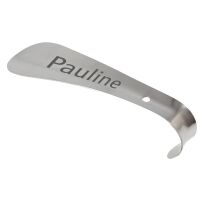 Lantelme Personalisierter Edelstahl Schuhlöffel 15cm...